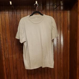 OLD NAVY SIZE LARGE Men's Beige T-Shirt